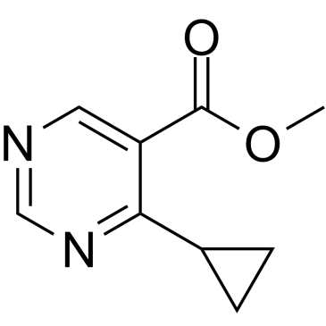 Methyl 4-cyclopropylpyrimidine-5-carboxylate|CS-1665246