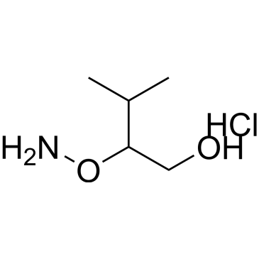 2-(Aminooxy)-3-methylbutan-1-ol hydrochloride|CS-1665318