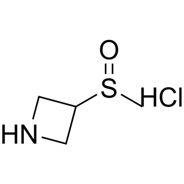 3-(Methylsulfinyl)azetidine hydrochloride|CS-1665338