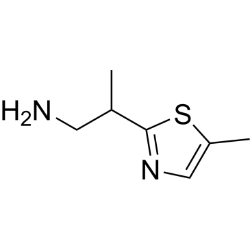 2-(5-Methylthiazol-2-yl)propan-1-amine|CS-1665537