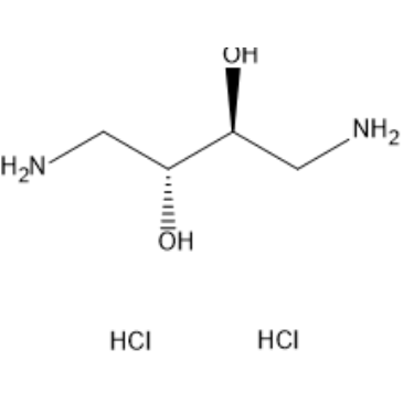 rel-(2R,3S)-1,4-Diaminobutane-2,3-diol dihydrochloride|CS-1665576