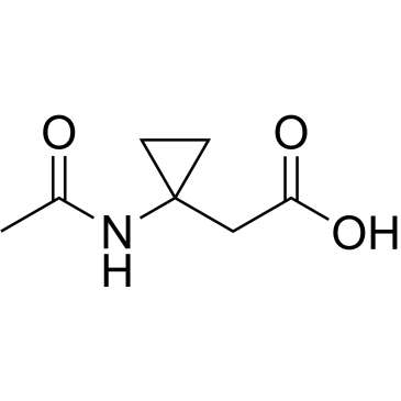 2-(1-Acetamidocyclopropyl)acetic acid|CS-1665612