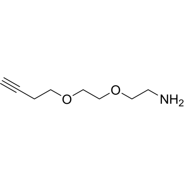 2-(2-(But-3-yn-1-yloxy)ethoxy)ethan-1-amine|CS-1665655