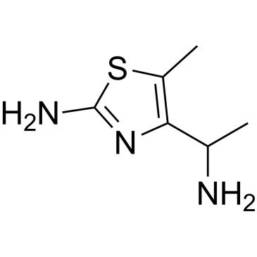 4-(1-Aminoethyl)-5-methylthiazol-2-amine|CS-1665702