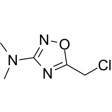 5-(Chloromethyl)-N,N-dimethyl-1,2,4-oxadiazol-3-amine|CS-1665871