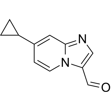 7-Cyclopropylimidazo[1,2-a]pyridine-3-carbaldehyde|CS-1665914