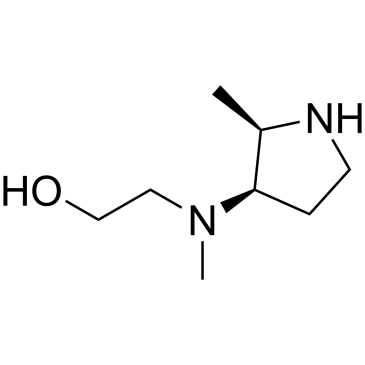 2-(Methyl(rel-(2R,3R)-2-methylpyrrolidin-3-yl)amino)ethan-1-ol|CS-1665956