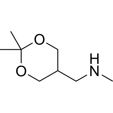 1-(2,2-Dimethyl-1,3-dioxan-5-yl)-N-methylmethanamine|CS-1666058