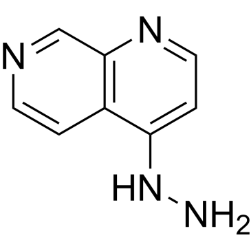 4-Hydrazinyl-1,7-naphthyridine|CS-1666239