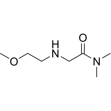 2-((2-Methoxyethyl)amino)-N,N-dimethylacetamide|CS-1666274