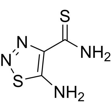 5-Amino-1,2,3-thiadiazole-4-carbothioamide|CS-1666306