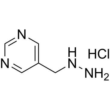 5-(Hydrazinylmethyl)pyrimidine hydrochloride|CS-1666344