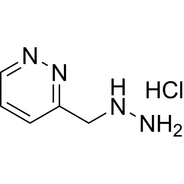 3-(Hydrazinylmethyl)pyridazine hydrochloride|CS-1666345