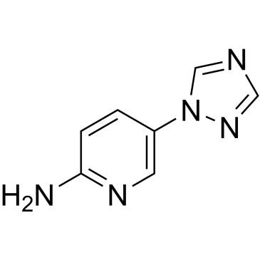 5-(1H-1,2,4-Triazol-1-yl)pyridin-2-amine|CS-1666414