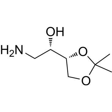 (S)-2-Amino-1-((R)-2,2-dimethyl-1,3-dioxolan-4-yl)ethan-1-ol|CS-1666441
