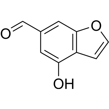 4-Hydroxybenzofuran-6-carbaldehyde|CS-1666617