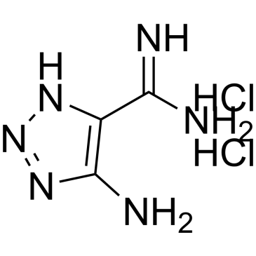 4-Amino-1H-1,2,3-triazole-5-carboximidamide dihydrochloride|CS-1666749