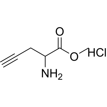 Methyl 2-aminopent-4-ynoate hydrochloride|CS-1666994