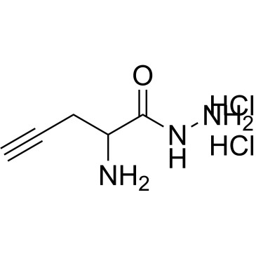 2-Aminopent-4-ynehydrazide dihydrochloride|CS-1667013