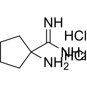 1-Aminocyclopentane-1-carboximidamide dihydrochloride|CS-1667035