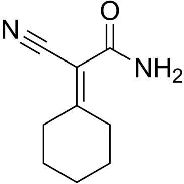 2-Cyano-2-cyclohexylideneacetamide|CS-1667281