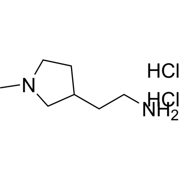 2-(1-Methylpyrrolidin-3-yl)ethan-1-amine dihydrochloride|CS-1667370