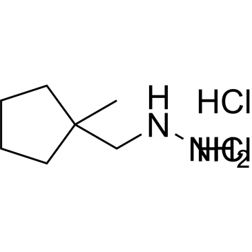 ((1-Methylcyclopentyl)methyl)hydrazine dihydrochloride|CS-1667373