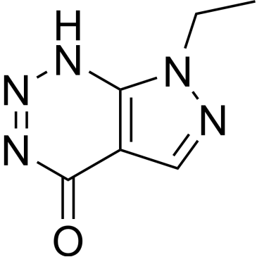 7-Ethyl-1,7-dihydro-4H-pyrazolo[3,4-d][1,2,3]triazin-4-one|CS-1667434