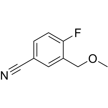 4-Fluoro-3-(methoxymethyl)benzonitrile|CS-1667436
