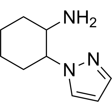 2-(1H-Pyrazol-1-yl)cyclohexan-1-amine|CS-1667507