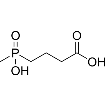4-(Hydroxy(methyl)phosphoryl)butanoic acid|CS-1667714