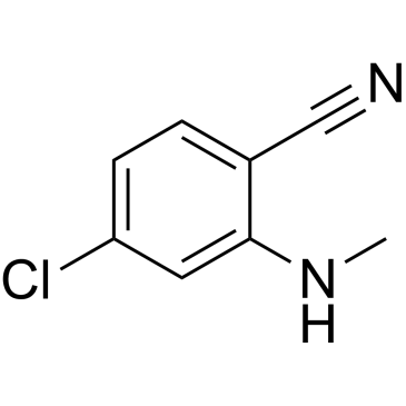 4-Chloro-2-(methylamino)benzonitrile|CS-1667918