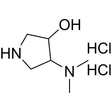 4-(Dimethylamino)pyrrolidin-3-ol dihydrochloride|CS-1667952