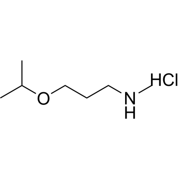3-Isopropoxy-N-methylpropan-1-amine hydrochloride|CS-1668267