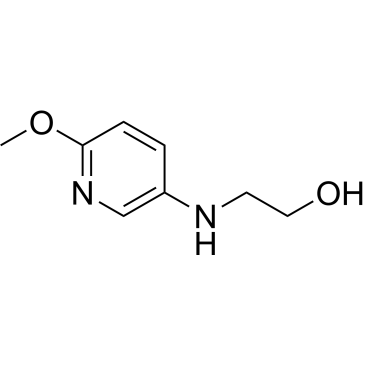 2-((6-Methoxypyridin-3-yl)amino)ethan-1-ol|CS-1668395