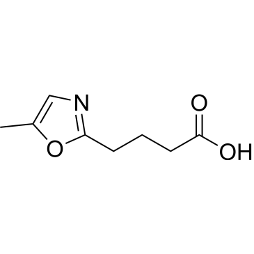 4-(5-Methyloxazol-2-yl)butanoic acid|CS-1668598