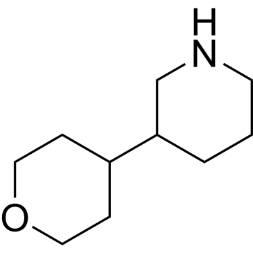 3-(Tetrahydro-2H-pyran-4-yl)piperidine|CS-1668715