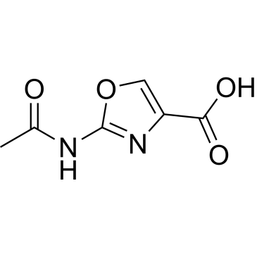 2-Acetamidooxazole-4-carboxylic acid|CS-1668858