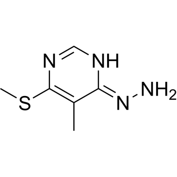 6-Hydrazono-5-methyl-4-(methylthio)-1,6-dihydropyrimidine|CS-1669043