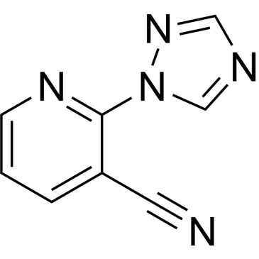 2-(1H-1,2,4-Triazol-1-yl)nicotinonitrile|CS-1669215