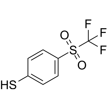 4-((Trifluoromethyl)sulfonyl)benzenethiol|CS-1669220