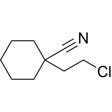 1-(2-Chloroethyl)cyclohexane-1-carbonitrile|CS-1669462