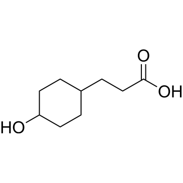 3-(4-Hydroxycyclohexyl)propanoic acid|CS-1669592