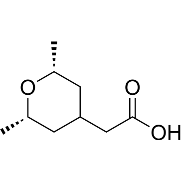 2-((2R,6S)-2,6-Dimethyltetrahydro-2H-pyran-4-yl)acetic acid|CS-1669597
