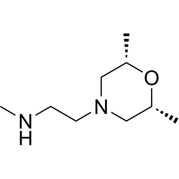 rel-2-((2R,6S)-2,6-Dimethylmorpholino)-N-methylethan-1-amine|CS-1669638
