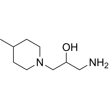 1-Amino-3-(4-methylpiperidin-1-yl)propan-2-ol|CS-1669658