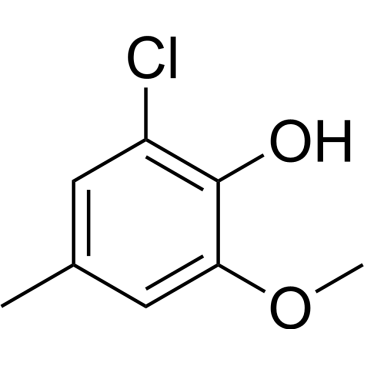 2-Chloro-6-methoxy-4-methylphenol|CS-1669671