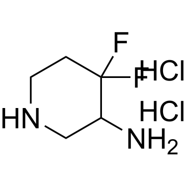 4,4-Difluoropiperidin-3-amine dihydrochloride|CS-1669674