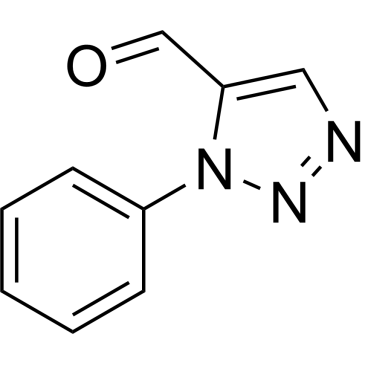1-Phenyl-1H-1,2,3-triazole-5-carbaldehyde|CS-1669770