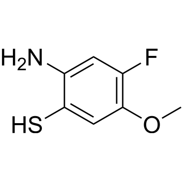 2-Amino-4-fluoro-5-methoxybenzenethiol|CS-1669779